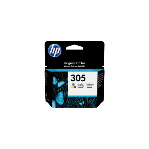 Картридж струйный HP 305 Tri-color Original 3YM60AE