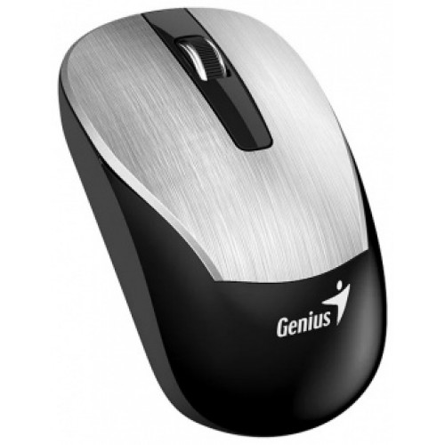 Беспроводная мышь Genius NX-7015,SILVER/BlueEye/2.4Ghz/1200dpi/31030019404