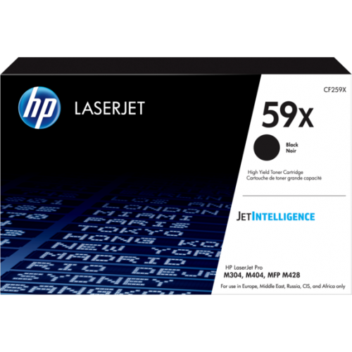 Оригинальный лазерный картридж увеличенной емкости HP LaserJet 59X, черный