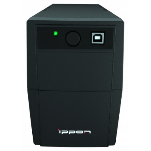 ИБП Ippon Back Basic 850S Euro, 850VA, 480Вт, AVR 162-275В, 3хEURO, управление по USB, без комлекта кабелей