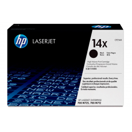 Картридж HP CF214X, Black