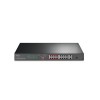 TP-Link TL-SL1218P 18-портовый коммутатор с 16 PoE+ портами 10/100 Мбит/с и 2 гигабитными портами