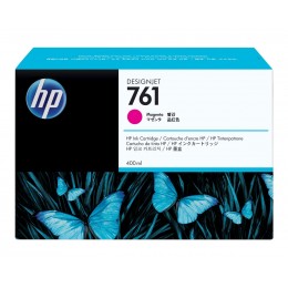 Картридж HP CM993A, №761, 400 мл, для HP Designjet T7100(CQ105A), пурпурный