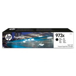 Оригинальный картридж HP 973X L0S07AE Черный