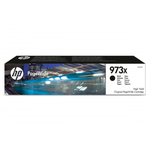 Оригинальный картридж HP 973X L0S07AE Черный