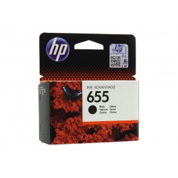 Картридж HP CZ109AE №655 черный