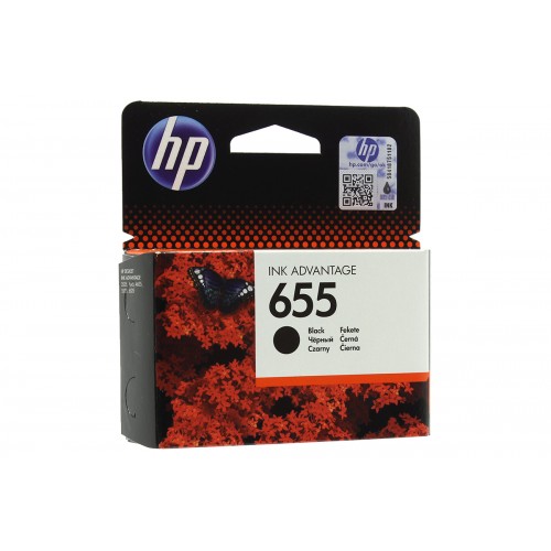 Картридж HP CZ109AE №655 черный