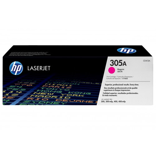 HP CE413A 305A Magenta