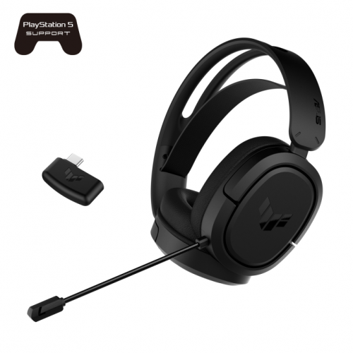 Беспроводная гарнитура ASUS TUF GAMING H1 WL  2,4 ГГц/USB-C/7.1, 90YH0391-B3UA00