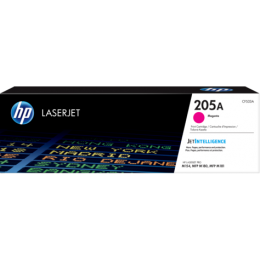 Картридж лазерный HP CF533A, LaserJet 205A, пурпурный