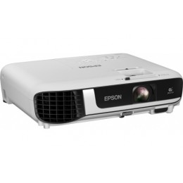 Проектор универсальный Epson EB-W51, 3LCD, 0.59" LCD, WXGA (1280?800), 4000lm, 16:10, 16000:1, VGA, RCA, HDMI, MHL, USB