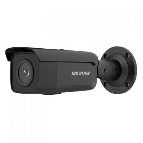 Hikvision DS-2CD2T86G2-4I(C)(BLACK) (4.0mm) IP Камера, цилиндрическая