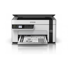 МФУ Струйное Epson M2110, А4, чб, 32 стр/мин, Сканер 1200x2400dpi, USB, Ethernet, C11CJ19401