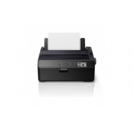 Принтер матричный Epson FX-890II C11CF37401 A4, 128Kb, 18 игл, USB, LPT