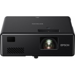 Мобильный лазерный проектор Epson EF-11, LCD:3 х 0.62", 2 500 000:1, 1000 лм, FullHD (1920x1080), USB, WIFI, V11HA27040