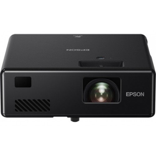 Мобильный лазерный проектор Epson EF-11, LCD:3 х 0.62", 2 500 000:1, 1000 лм, FullHD (1920x1080), USB, WIFI, V11HA27040