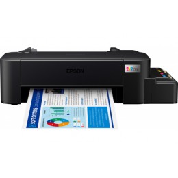 Принтер струйные цветной Epson L121 А4, C11CD76414, 4,5 стр/мин, USB, СНПЧ