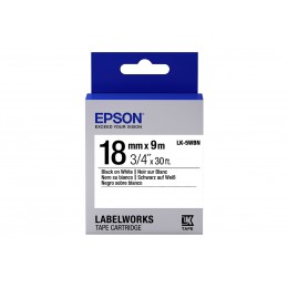 Стандартная лента Epson LK5WBN