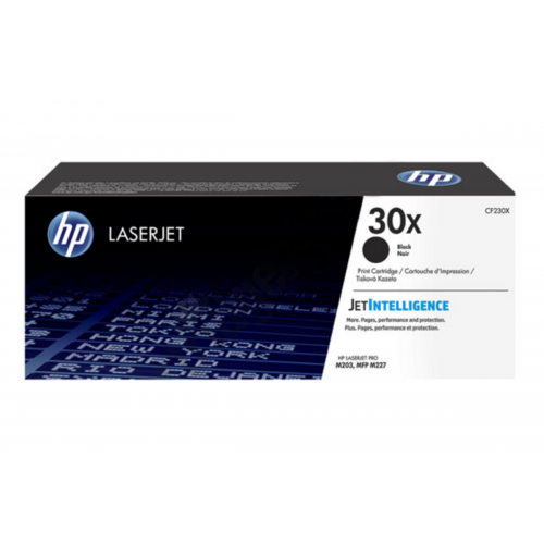 Оригинал. лазерный картридж HP LaserJet 30X CF230X Черный