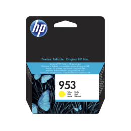 Картридж струйный HP F6U14AE 953, Yellow Original Ink Cartridge