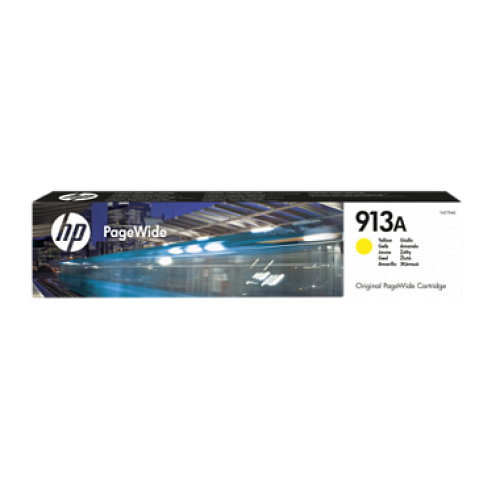 Картридж струйный HP F6T79AE 913A Yellow Original PageWide Cartridge