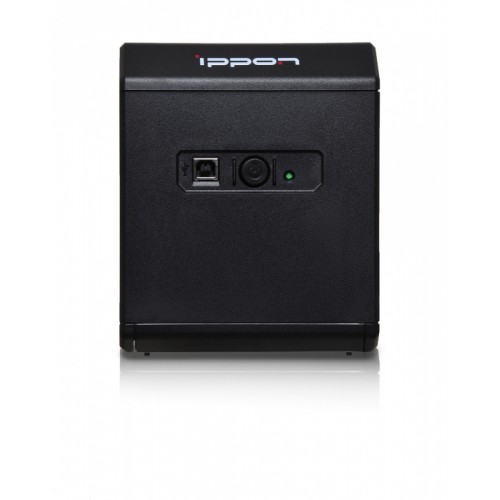 ИБП Ippon Back Comfo Pro II 650, 650VA, 360Вт, AVR 165-290В, 8(2)хEURO, управление по USB, без кабеля USB