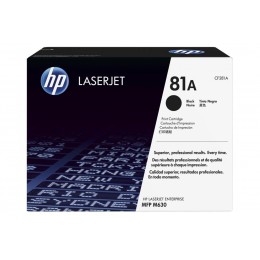 Оригинальный лазерный картридж HP 81A CF281A Черный