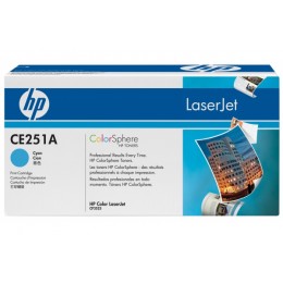 HP CE251A Голубой