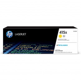 Картридж лазерный HP 415X LaserJet Yellow, W2032X