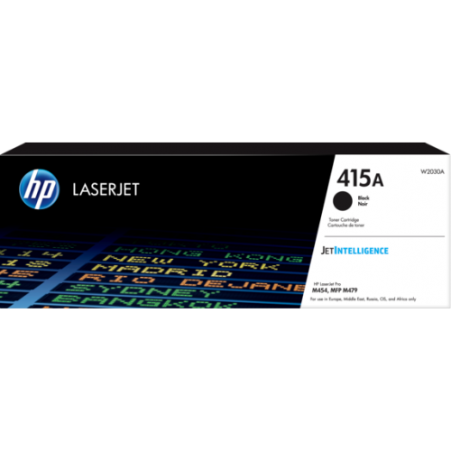 Оригинальный лазерный картридж HP W2030A LaserJet 415A, черный, 2400 стр.