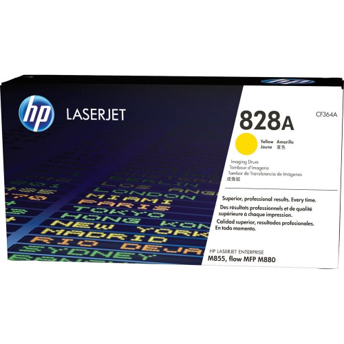 Картридж HP CF364A Dram, для принтеров HP ColorLaserJet M855XH series, желтый