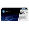 Картридж HP CB436A черный