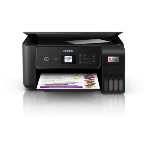 МФУ струйное цветное Epson L3260 C11CJ66409, до 33 стр/мин, А4, печать фотографий, WIFI, no ADF (черный)