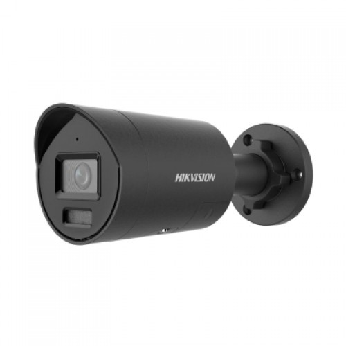 Hikvision DS-2CD2067G2H-LIU(eF)(BLACK) (2.8mm) IP Камера, цилиндрическая