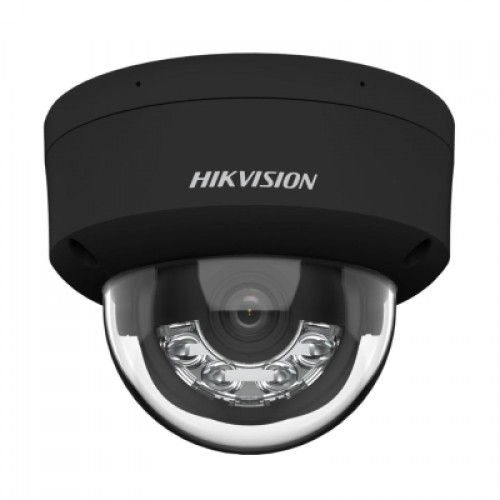 Hikvision DS-2CD2167G2H-LISU(eF)(BLACK) (2.8mm) IP Камера, купольная