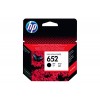 Картридж HP 652 Ink Advantage, F6V25AE, черный