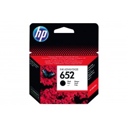 Картридж HP 652 Ink Advantage, F6V25AE, черный