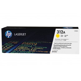 Лазерный картридж HP LaserJet CF382A Желтый