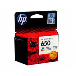 Картридж HP CZ102AE №650 Tri-color