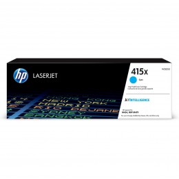 Картридж лазерный HP 415X LaserJet Cyan, W2031X