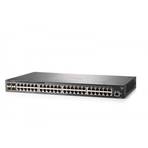 Коммутатор JL260A Aruba 2930F 48G 4SFP Layer 3 Switch, 1U (48xRJ-45 10/100/1000 ports, 4xSFP 1GbE ports)