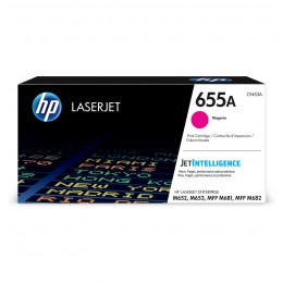 Картридж лазерный HP CF453A LaserJet 655A, оригинальный, пурпурный