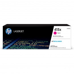 Картридж лазерный HP 415X LaserJet Magenta , W2033X