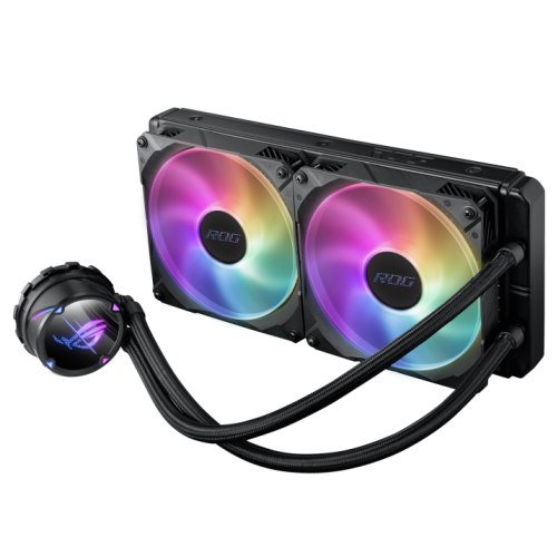 СЖО ASUS ROG STRIX LC II 280 ARGB, AIO, 140mm fan, ARGB, BOX