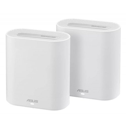 Маршрутизатор ASUS ExpertWiFi EBM68 Business Mesh System AX7800,1.7GHz quad-core CPU,AiMesh,RJ45 2.5G WAN,2PCS KIT