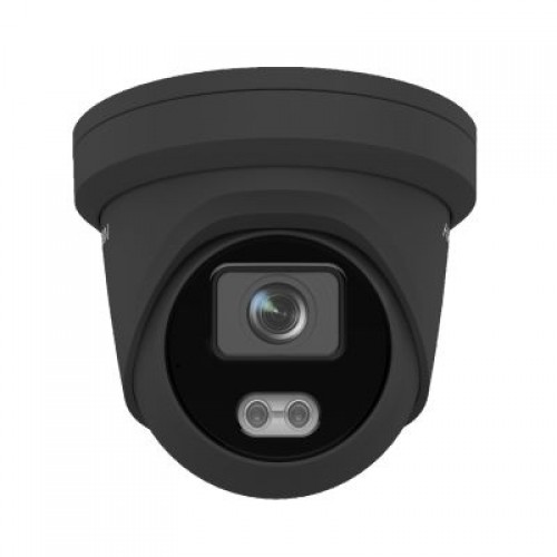 Hikvision DS-2CD2347G2-LU(C)(BLACK) (2.8mm) IP Камера, купольная