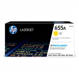 Картридж лазерный HP CF452A LaserJet 655A, оригинальный, желтый