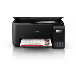 МФУ струйное цветное Epson L3200 C11CJ69401, А4, до 33 стр/мин (драфт), USB, 4 цвета, СНПЧ, no ADF