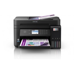 МФУ струйное цветное Epson L6270 C11CJ61405, А4, до 33 стр/мин, Ethernet, Wi-Fi, ADF, duplex