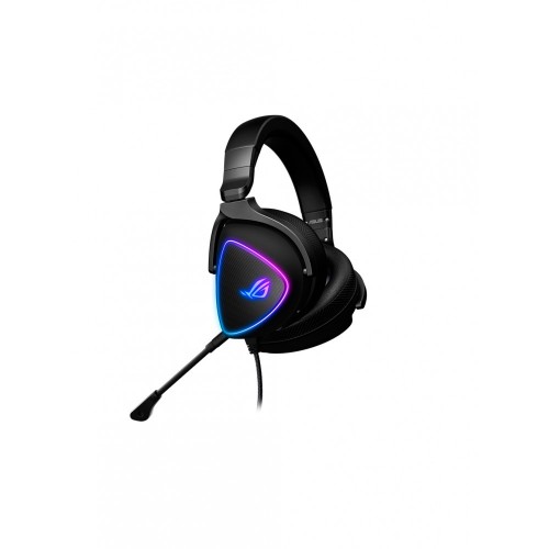 Наушники ASUS ROG DELTA S, MQA, RGB, USB-C, 32 Ом, 20 – 40 000 Гц, 90YH02K0-B2UA00